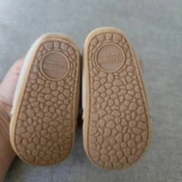 Soft Rubber Sole Anti-Slip Oxford Loafers 0-6 months - Picture 3 of 4